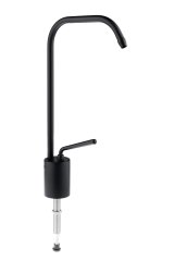 Гейзер Питьевой кран Элит черный (25820)