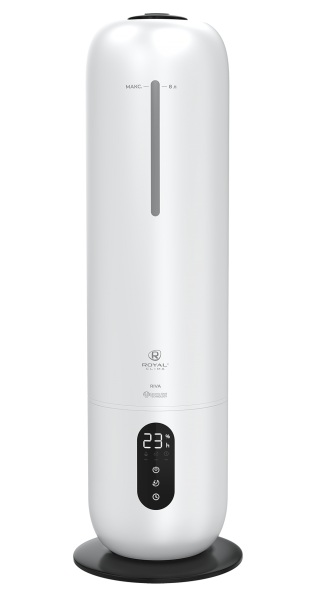 ROYAL Clima Ультразвуковой увлажнитель воздуха RIVA RUH-RV300/8.0E-WT