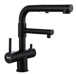 Zorg Комбинированный смеситель SZR-3216 GRAFIT графит