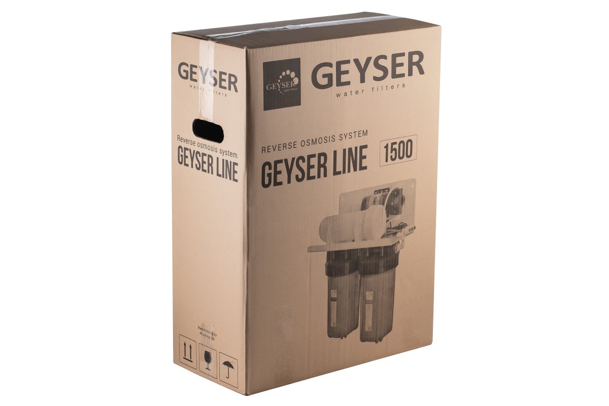 Упаковка системы обратного осмоса Гейзер Лайн (20285)