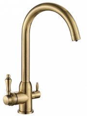 Zorg Комбинированный смеситель SH 723 BR бронза