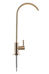 Гейзер Питьевой кран Flowmaster Colour золотой (25759)