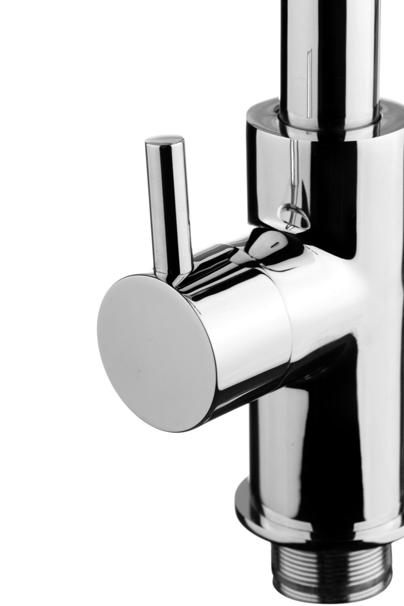 Гейзер Комбинированный смеситель Lux (25431) хром