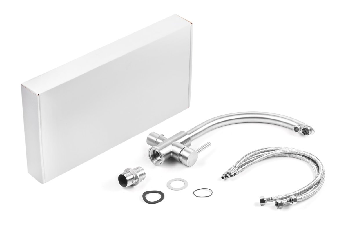 Гейзер Комбинированный смеситель Игуасу (25690)