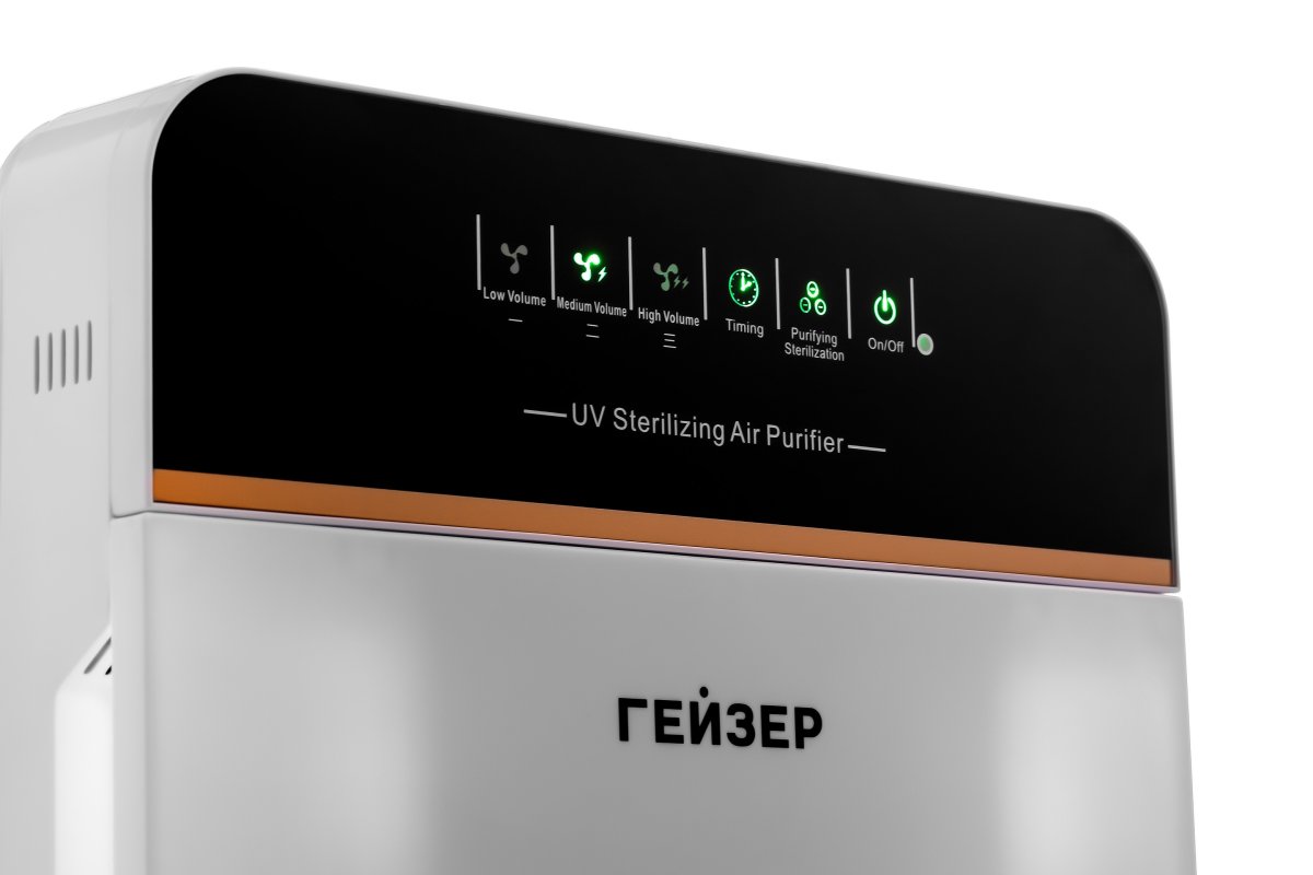 Дисплей установки очистки воздуха Гейзер-2 (36740)