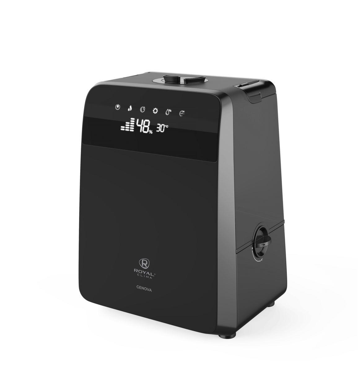 ROYAL Clima Ультразвуковой увлажнитель воздуха GENOVA RUH-G450/5.5E-BL