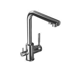 Аквафор Комбинированный смеситель 82138C хром