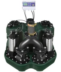 Канализационная насосная станция Milift160D220D с двумя насосами 2.2 кВт