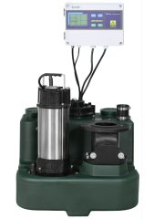 Канализационная насосная станция Milift60S150D с одним насосом 1.5 кВт