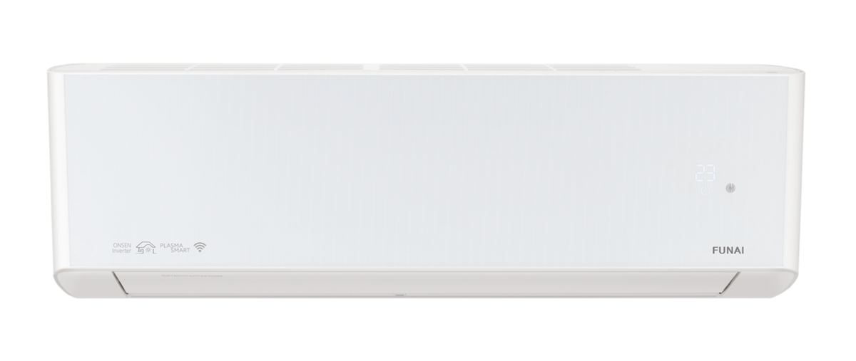 FUNAI Бытовая сплит-система ONSEN FULL DC Inverter Heat Pump RAC-I-ON30HP.D01