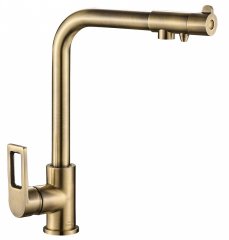 Zorg Комбинированный смеситель SH 572 BR бронза