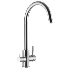 Гейзер Комбинированный смеситель Тугела (25693) хром