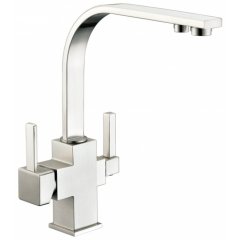 Zorg Комбинированный смеситель ZR 332 YF SATIN сатин