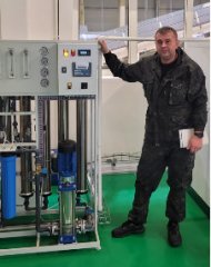 Обслуживание промышленного обратного осмоса