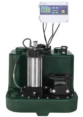 Канализационная насосная станция Milift110S220D с одним насосом 2.2 кВт