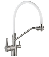 Zorg Комбинированный смеситель SH 903-8 SATIN сатин