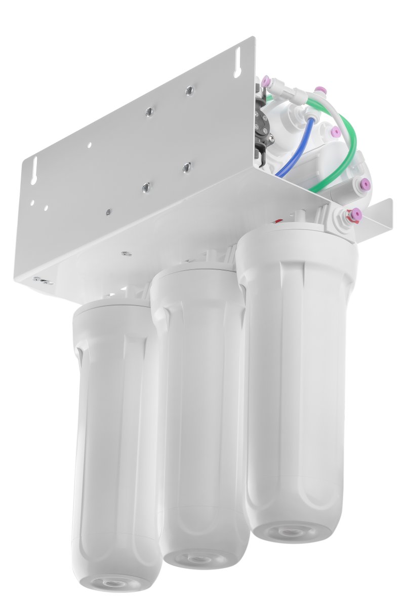 Гейзер Престиж ПМ с помпой и минерализатором (бак 12 л)