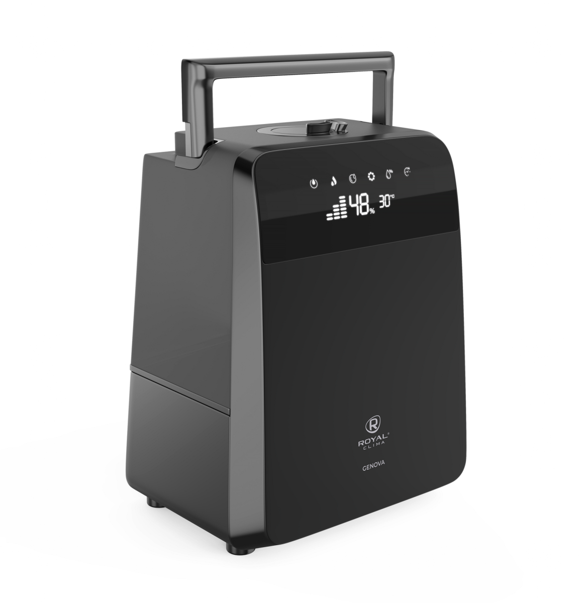 ROYAL Clima Ультразвуковой увлажнитель воздуха GENOVA RUH-G450/5.5E-BL