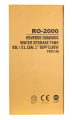 TankPAC Накопительный бак RO-2000 (80/60л)
