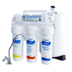Система обратного осмоса Аквафор Осмо 50 исполнение 5
