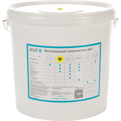 Atoll Многокомпонентная загрузка M (14.25 л)