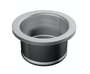 OMOIKIRI Удлиненная горловина NA-03 IN для измельчителя Nagare Slim (нерж. сталь)