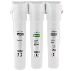 Проточный питьевой фильтр Гейзер Смарт Био 511 без крана (66031)