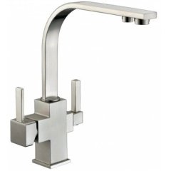 Zorg Комбинированный смеситель ZR 332 YF NICKEL никель