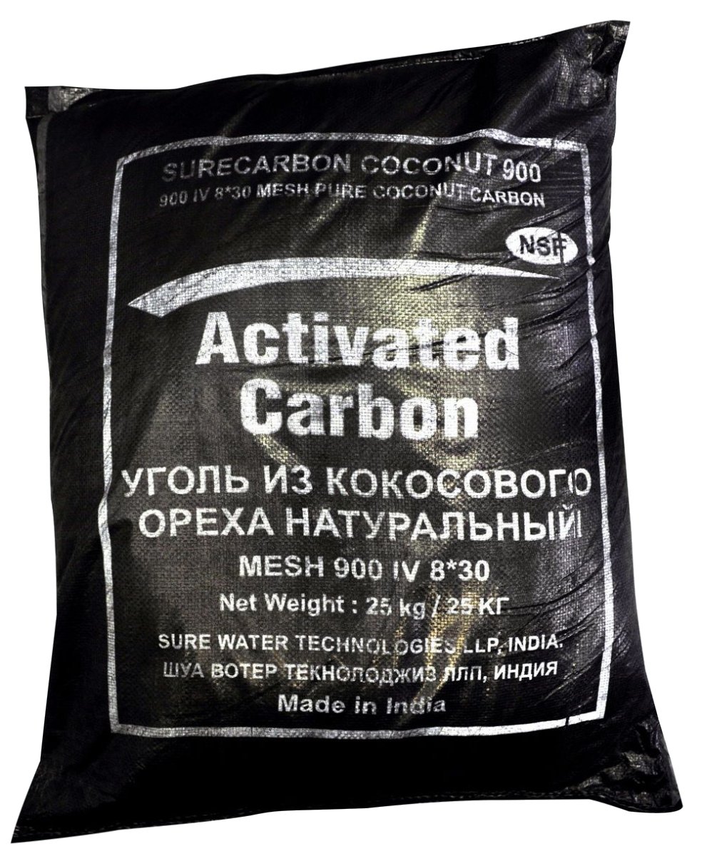 Sure Water Активированный уголь SURECARBON COCONUT 900