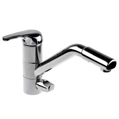 Гейзер Комбинированный смеситель Cascade (25430) хром