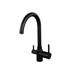 Atoll Комбинированный смеситель 2209-BB черный