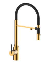 Paulmark Комбинированный смеситель MAGNETO ONE Ma213188-BG темное золото