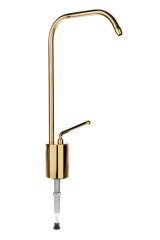 Гейзер Питьевой кран Элит золотой (25822)