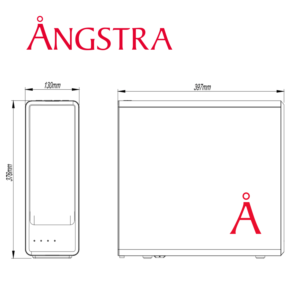 Размеры Angstra S-800