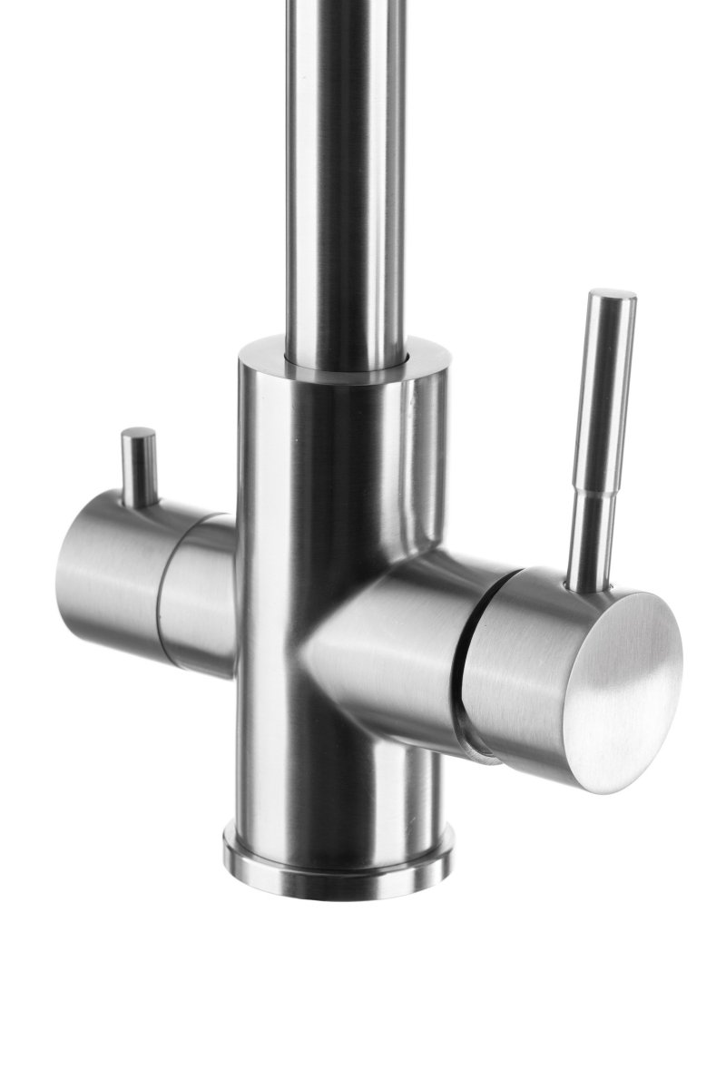 Гейзер Комбинированный смеситель Тугела (25693) хром