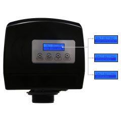 Canature Блок управления BNT2850HE (DF) (умягчение, счётчик)