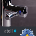 Atoll Питьевой кран A-8883-CP LED хром