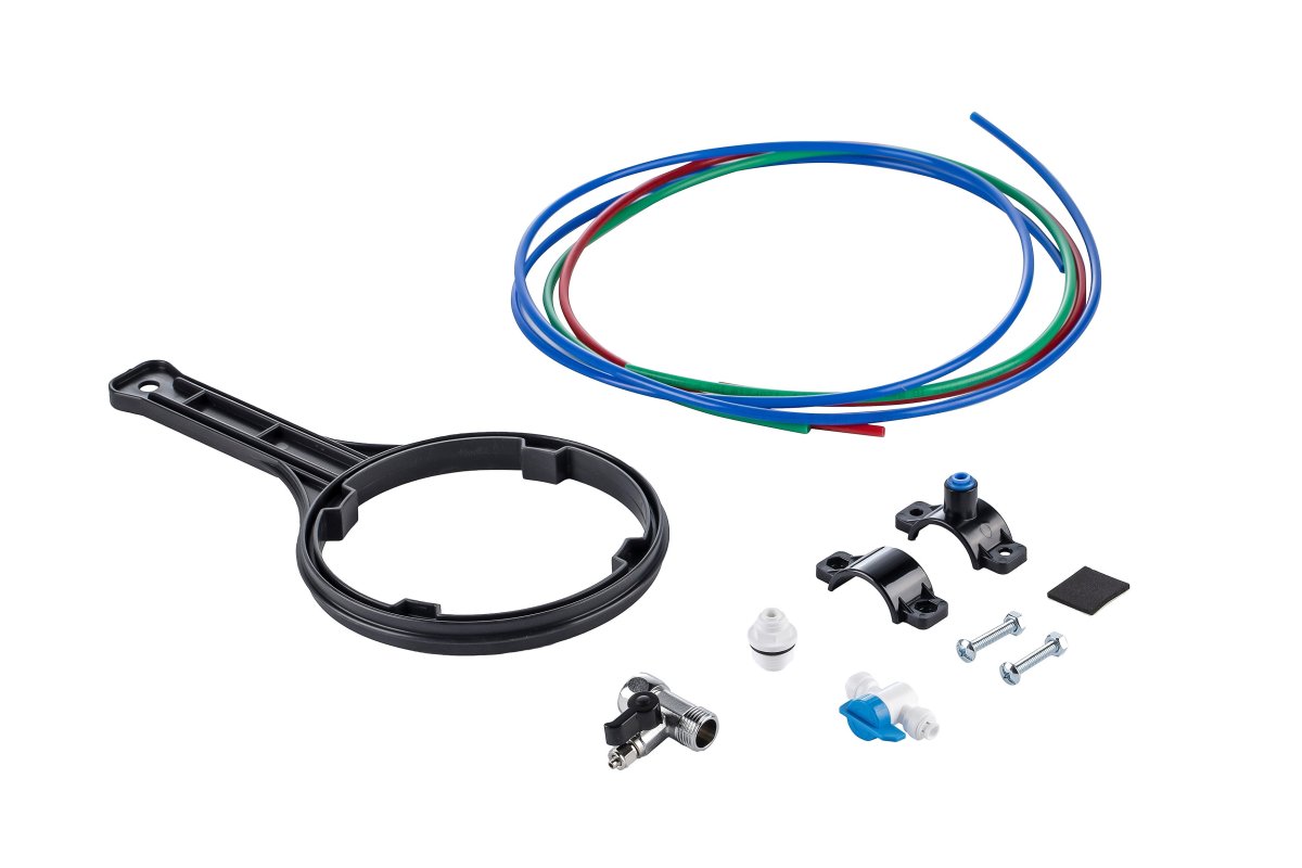 Комплектация системы обратного осмоса Гейзер Лайн (20285)