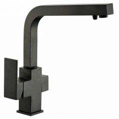 Zorg Комбинированный смеситель ZR 311 YF чёрный металлик