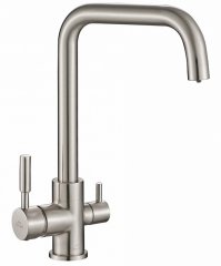 Zorg Комбинированный смеситель SH 715 SATIN сатин