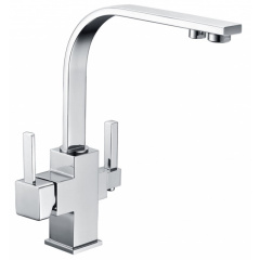 Zorg Комбинированный смеситель ZR 332 YF хром