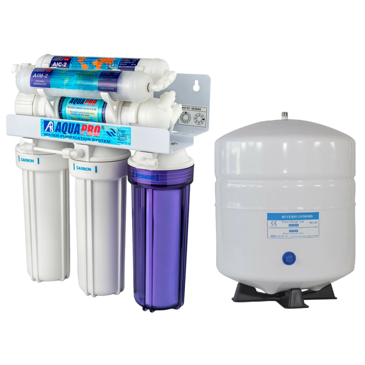 Система обратного осмоса AquaPro AP-600-M
