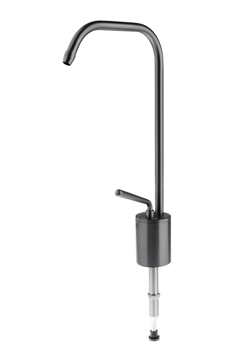 Гейзер Питьевой кран Элит графит (25821)