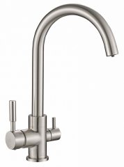 Zorg Комбинированный смеситель SH 713 SATIN сатин