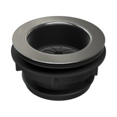 OMOIKIRI Сменная горловина NA-04 GM для измельчителя Nagare (вороненая сталь)