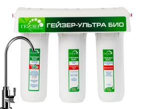 Проточный питьевой фильтр Гейзер Ультра Био 431 (16018)