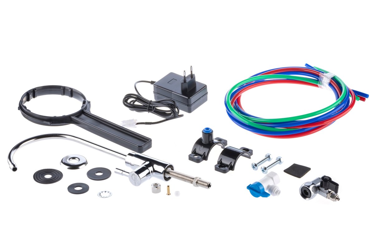 Комплектация системы обратного осмоса Гейзер Престиж П (20015)