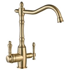 Zorg Комбинированный смеситель SH 812 BR бронза
