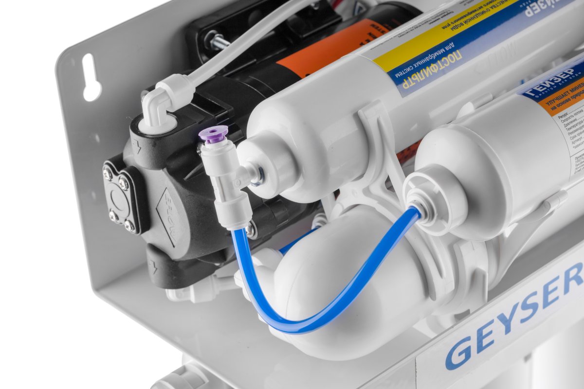 Гейзер Аллегро ПМ с помпой и минерализатором (бак 12 л)