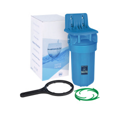 Корпус магистрального фильтра 10BB для холодной воды с воздушным клапаном.